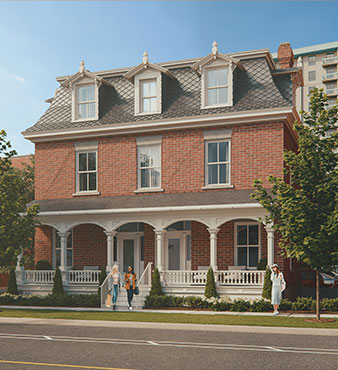 545 Rideau.Confederation Era home on-site that will berebuilt as a duplex while retaining its significant architectural features